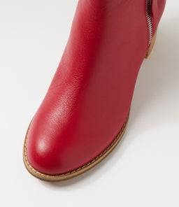 SHAINE DK RED LEATHER