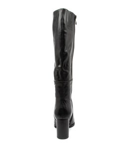 ABLE MI BLACK LEATHER