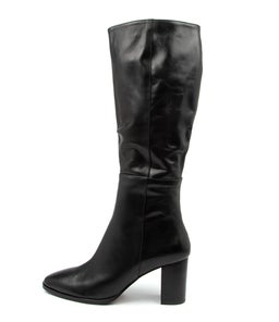 ABLE MI BLACK LEATHER