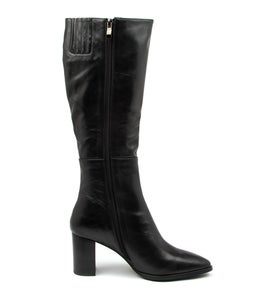 ABLE MI BLACK LEATHER
