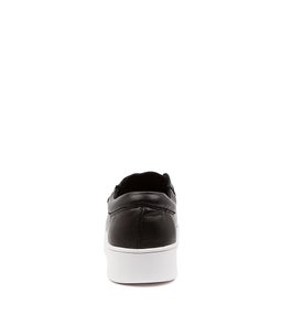 LEVIE MI BLACK WHITE SOLE LEATHER
