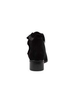 PRETTI MI BLACK SUEDE