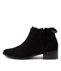 PRETTI MI BLACK SUEDE
