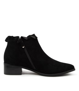PRETTI MI BLACK SUEDE