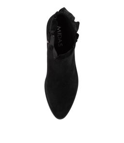 PRETTI MI BLACK SUEDE