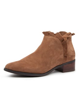 PRETTI MI LT CHOC SUEDE