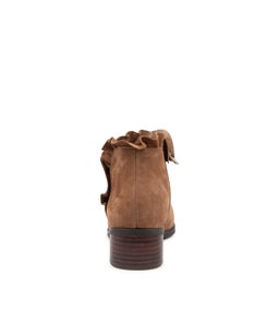 PRETTI MI LT CHOC SUEDE