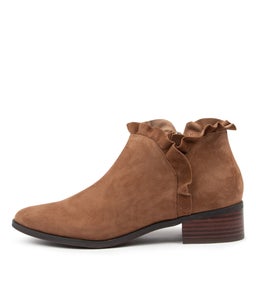 PRETTI MI LT CHOC SUEDE