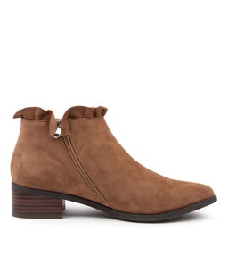 PRETTI MI LT CHOC SUEDE