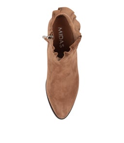 PRETTI MI LT CHOC SUEDE