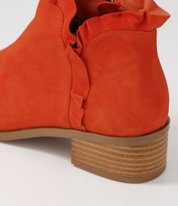 PRETTI MI ORANGE SUEDE