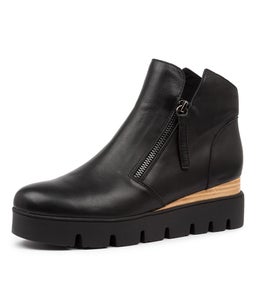 RADEO MI BLACK LEATHER