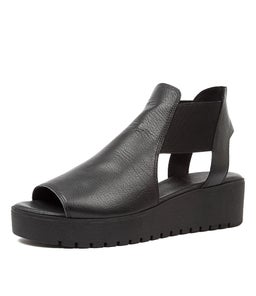 ODIN MI BLACK BLACK SOLE LEATHER