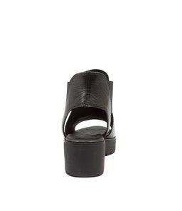 ODIN MI BLACK BLACK SOLE LEATHER