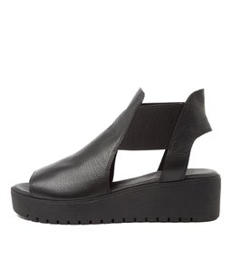 ODIN MI BLACK BLACK SOLE LEATHER