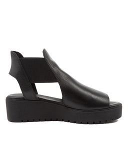 ODIN MI BLACK BLACK SOLE LEATHER