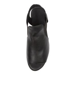 ODIN MI BLACK BLACK SOLE LEATHER
