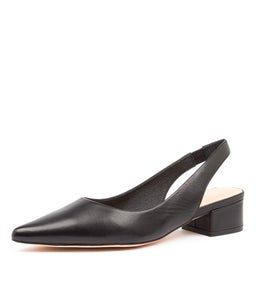 THELMA MI BLACK LEATHER