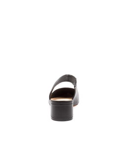THELMA MI BLACK LEATHER