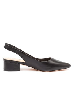 THELMA MI BLACK LEATHER