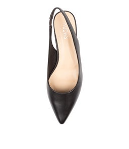THELMA MI BLACK LEATHER
