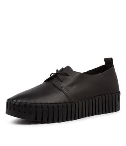 BROOKS MI BLACK BLACK SOLE LEATHER