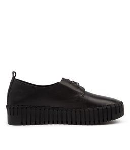 BROOKS MI BLACK BLACK SOLE LEATHER