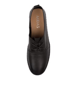BROOKS MI BLACK BLACK SOLE LEATHER