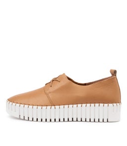 BROOKS MI DK TAN LEATHER