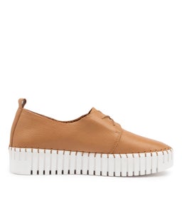 BROOKS MI DK TAN LEATHER