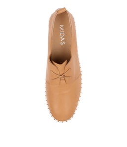 BROOKS MI DK TAN LEATHER