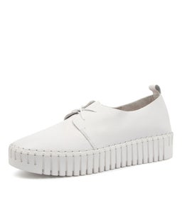 BROOKS MI WHITE LEATHER