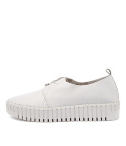 BROOKS MI WHITE LEATHER