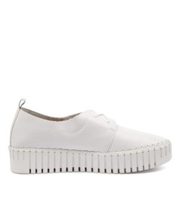 BROOKS MI WHITE LEATHER