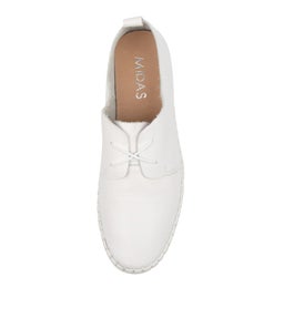 BROOKS MI WHITE LEATHER