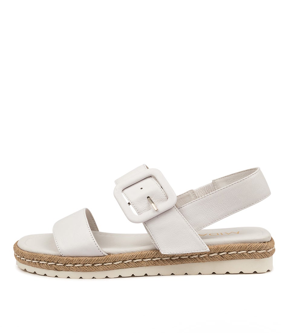 Silo White Leather Silo White Leather