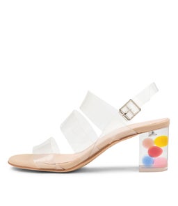 SKITTLES MI CLEAR BUBBLE VINYLITE HEEL