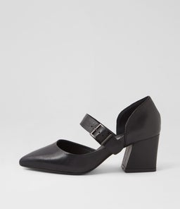 MATCHA MI BLACK LEATHER