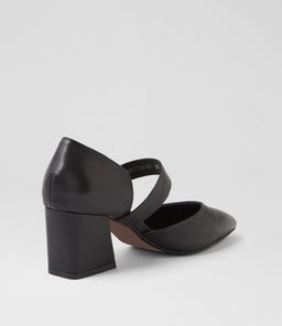 MATCHA MI BLACK LEATHER