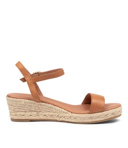 SOFI MI DK TAN NATURAL ROPE LEATHER