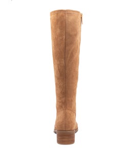 TENLEY MI CAMEL STRETCH MICROSUEDE