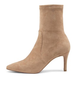 BEAUTY MI CAMEL STRETCH MICROSUEDE