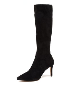 BOBI MI BLACK STRETCH MICROSUEDE