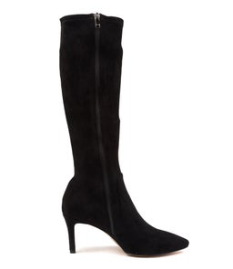 BOBI MI BLACK STRETCH MICROSUEDE