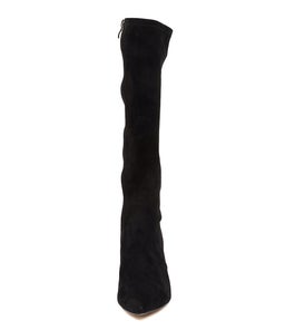 BOBI MI BLACK STRETCH MICROSUEDE