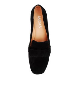 MAYBI MI BLACK SUEDE