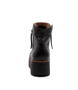 NENT MI BLACK BLACK SOLE LEATHER
