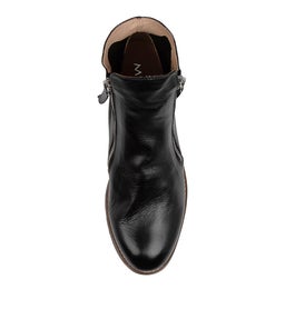 NENT MI BLACK BLACK SOLE LEATHER