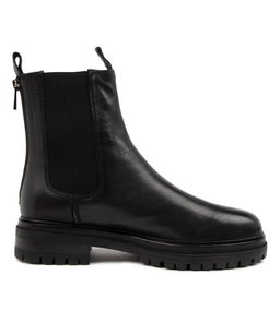 APPARENT MI BLACK LEATHER