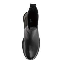 APPARENT MI BLACK LEATHER